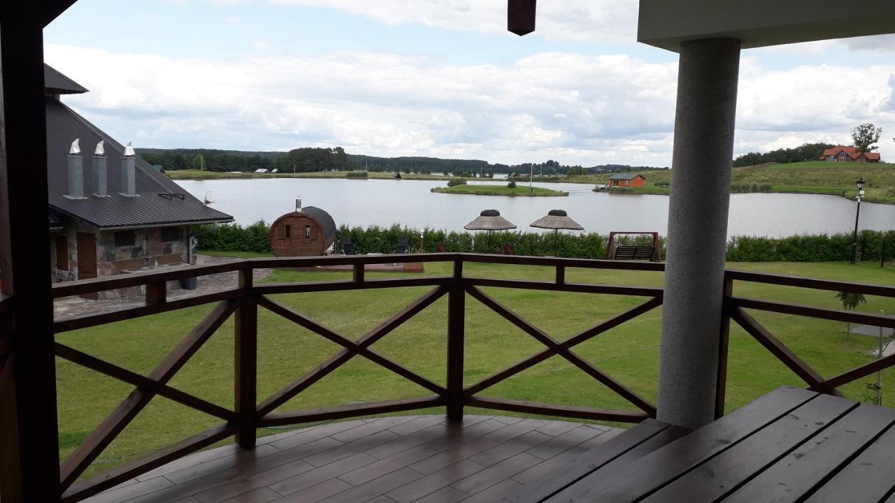 Sterla - Masuria Villa Giżycko Kültér fotó