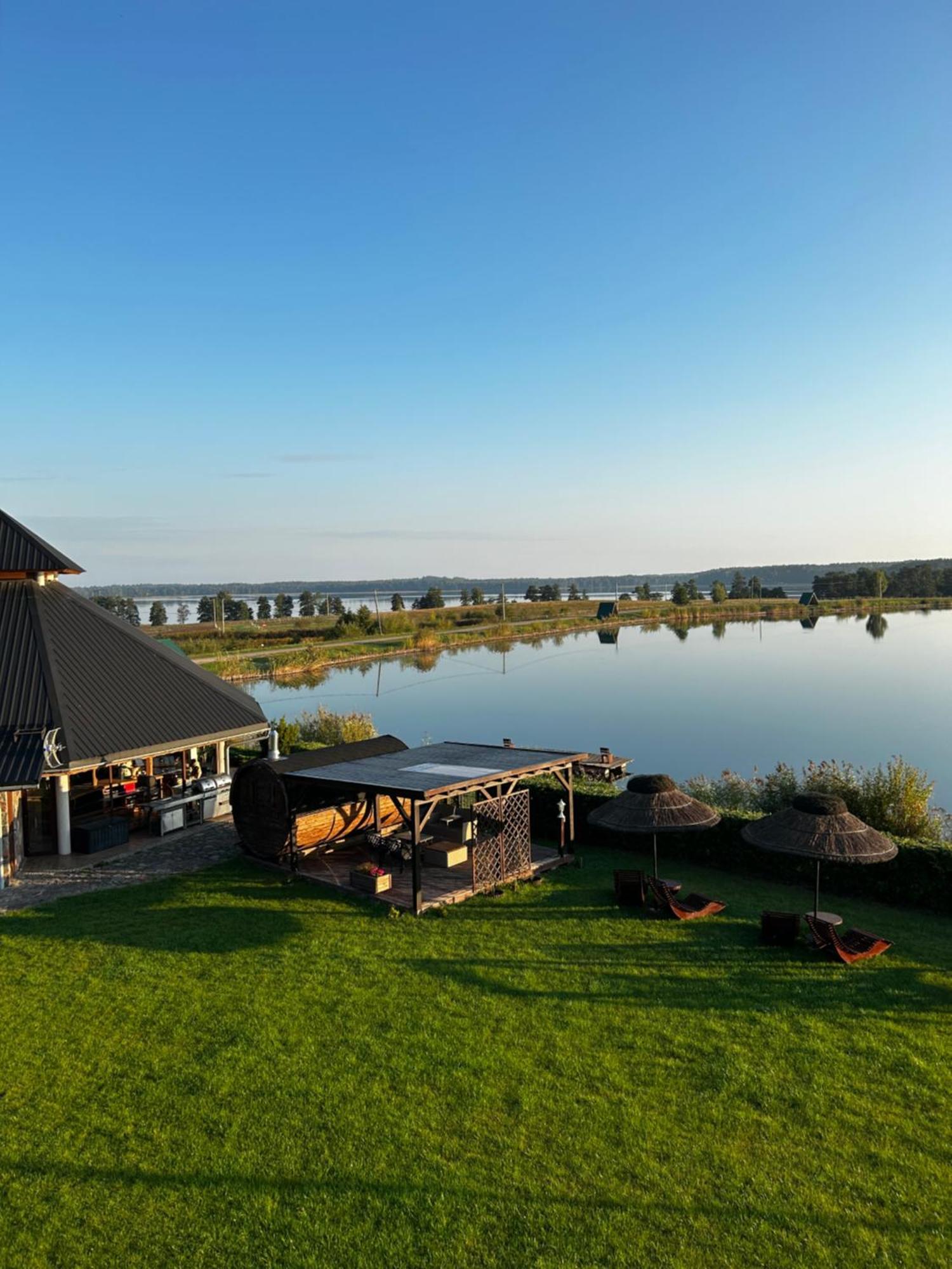 Sterla - Masuria Villa Giżycko Kültér fotó