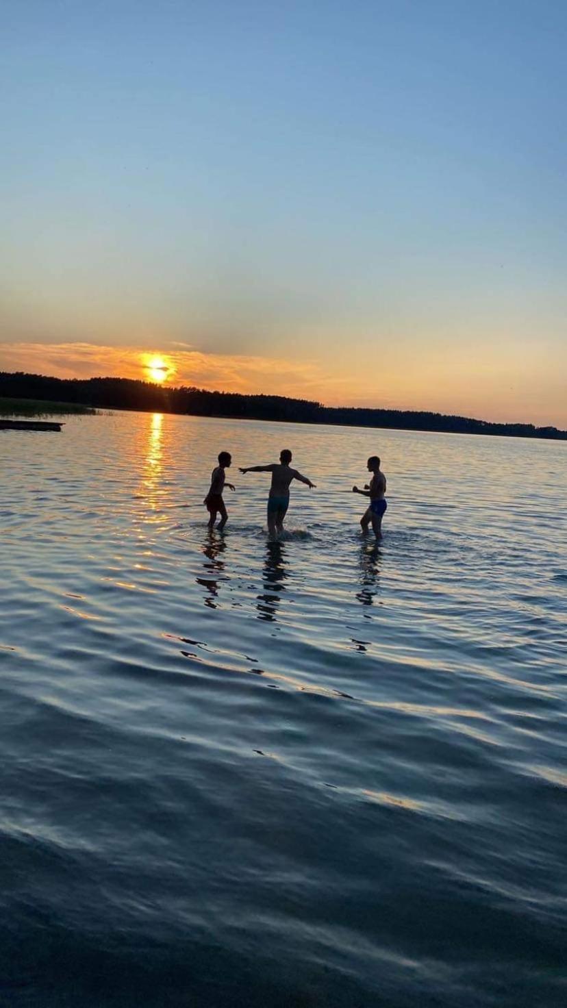 Sterla - Masuria Villa Giżycko Kültér fotó
